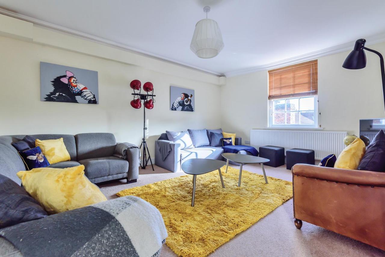 דירות יורק 37A Stonegate Loft מראה חיצוני תמונה