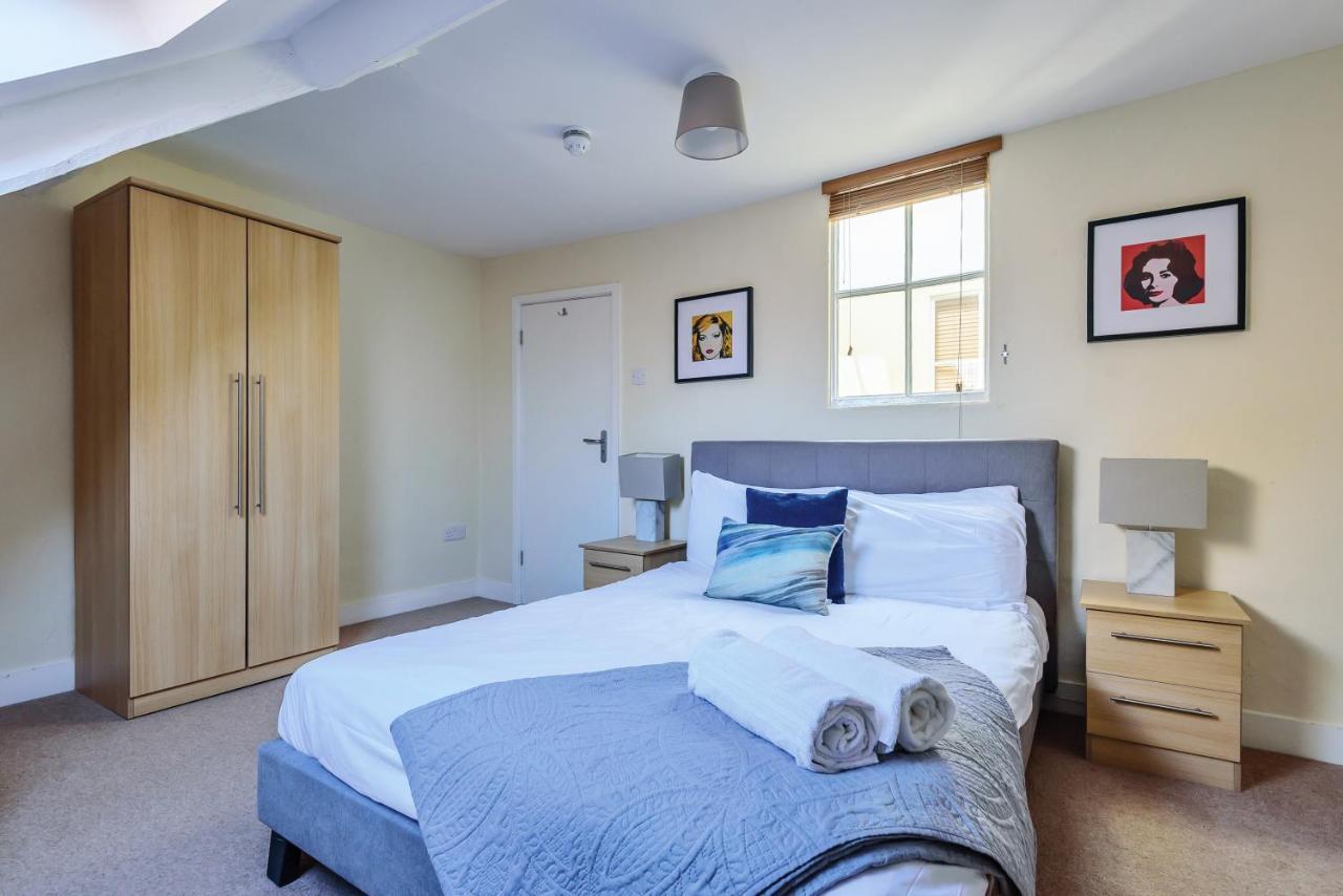 דירות יורק 37A Stonegate Loft מראה חיצוני תמונה