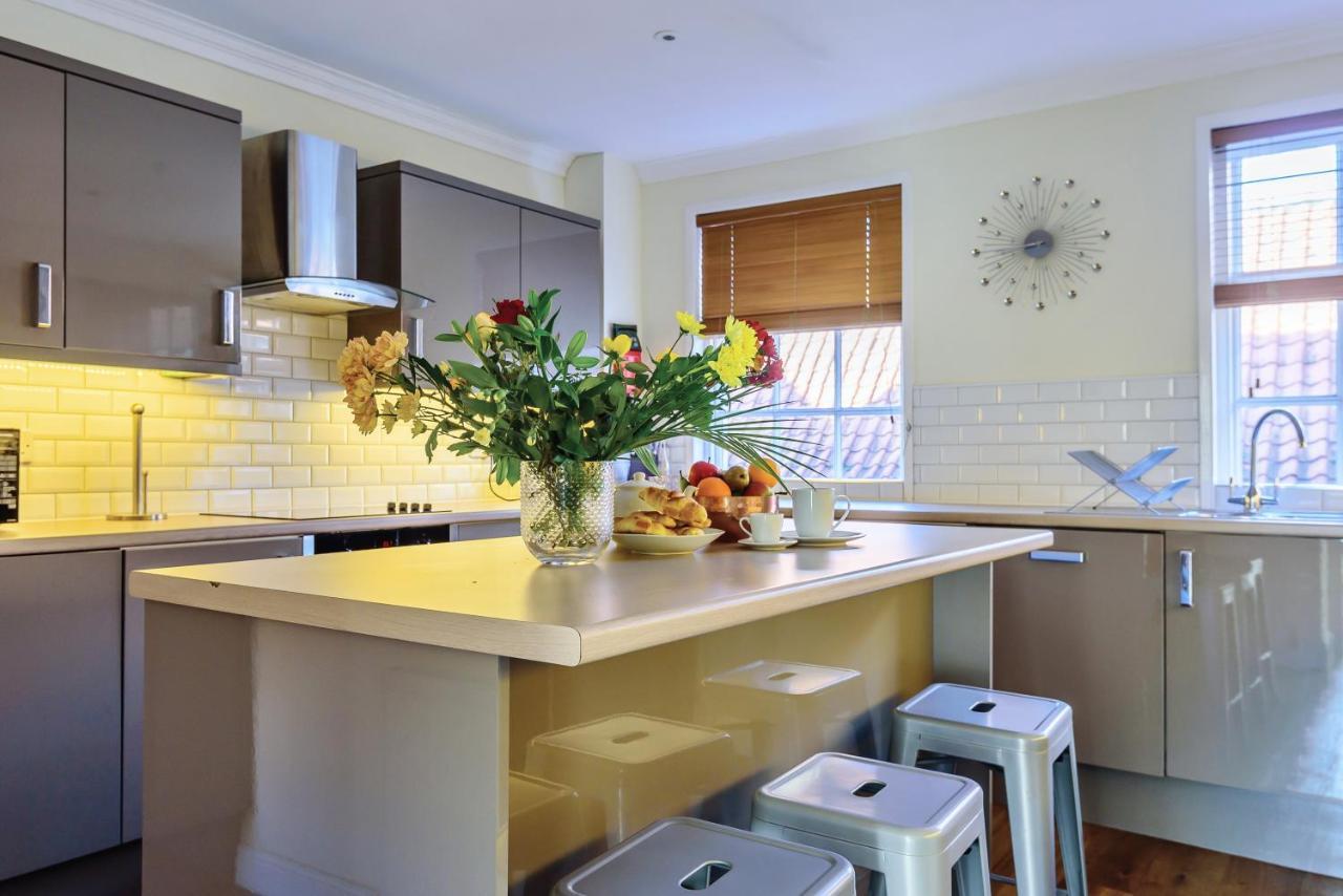 דירות יורק 37A Stonegate Loft מראה חיצוני תמונה