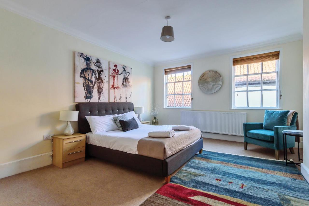 דירות יורק 37A Stonegate Loft מראה חיצוני תמונה